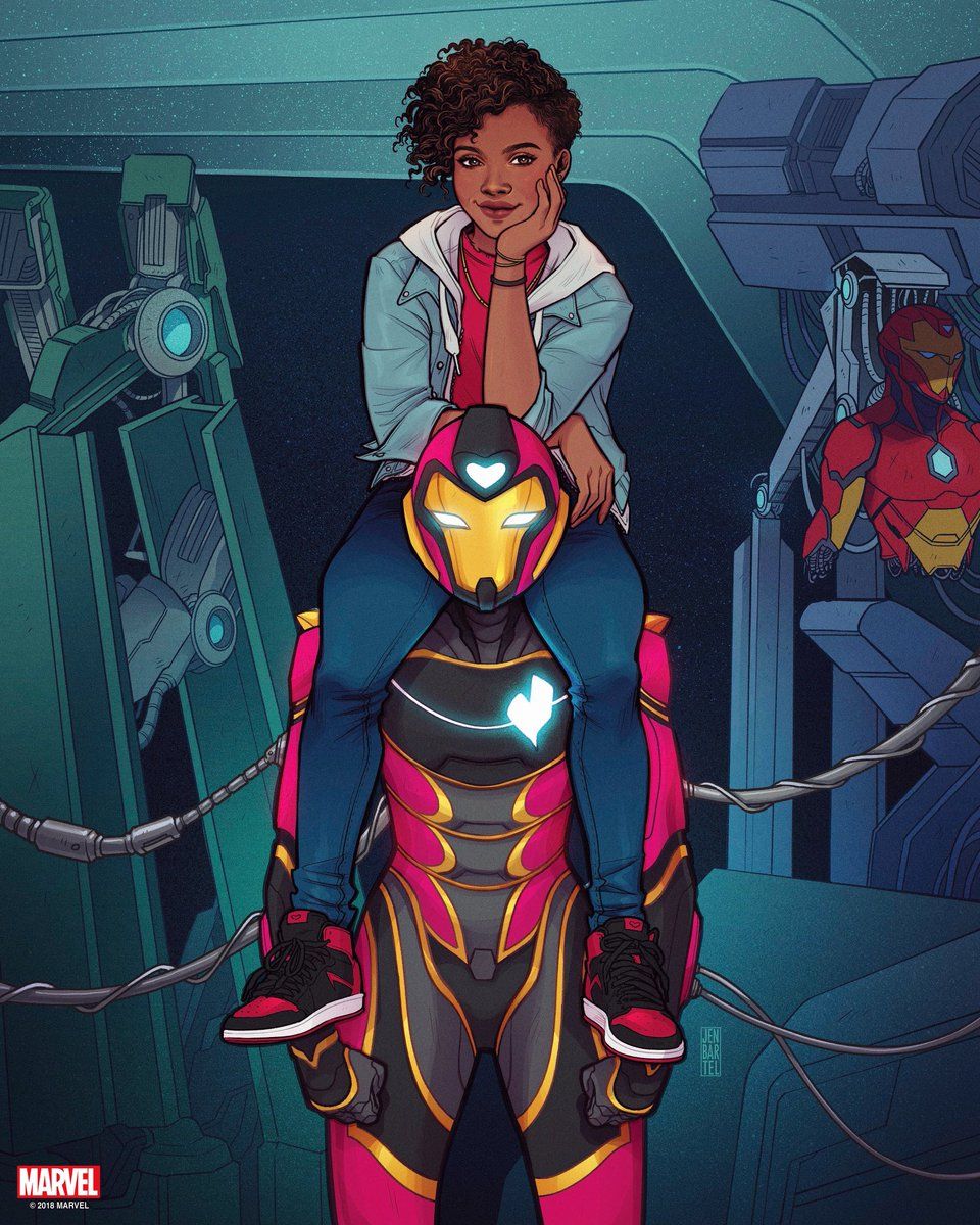 Newsweek Meet your new Iron-person.